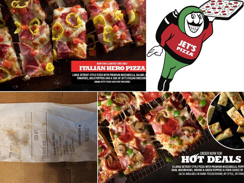 Jet's Pizza Menu