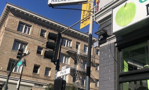 Halal Green Apple Market