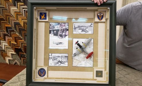 My Daughter the Framer