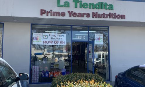 Prime Years Nutrition - WIC Store