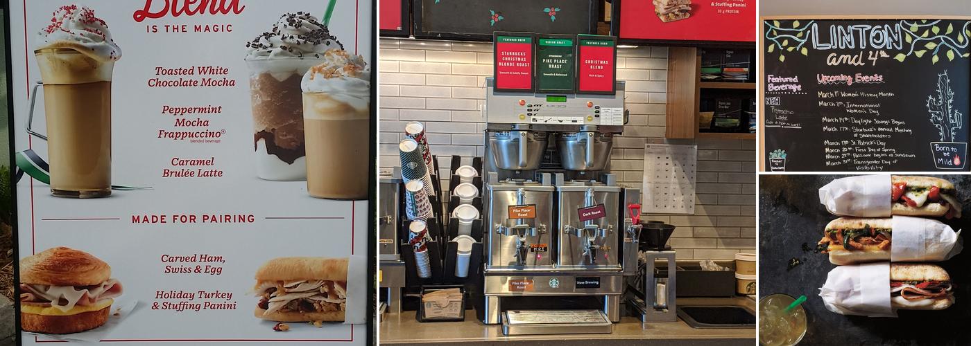Starbucks Menu