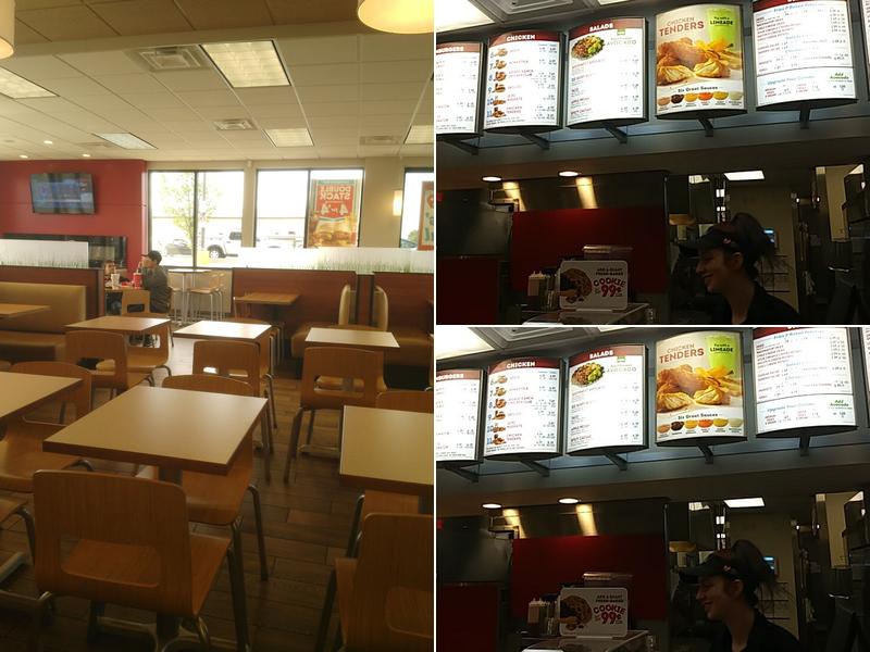 Wendy's Menu