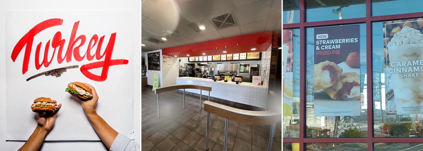 Arby's Menu