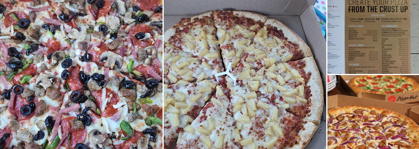 Pizza Hut Menu
