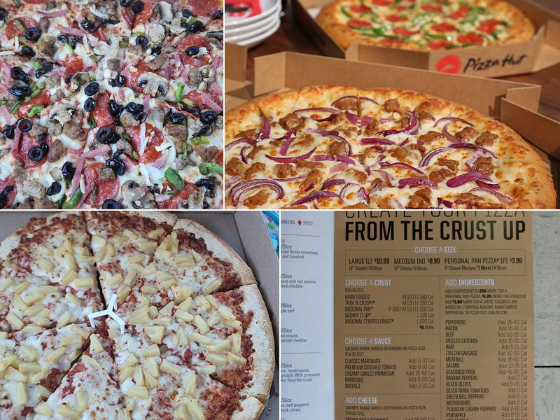 Pizza Hut Menu