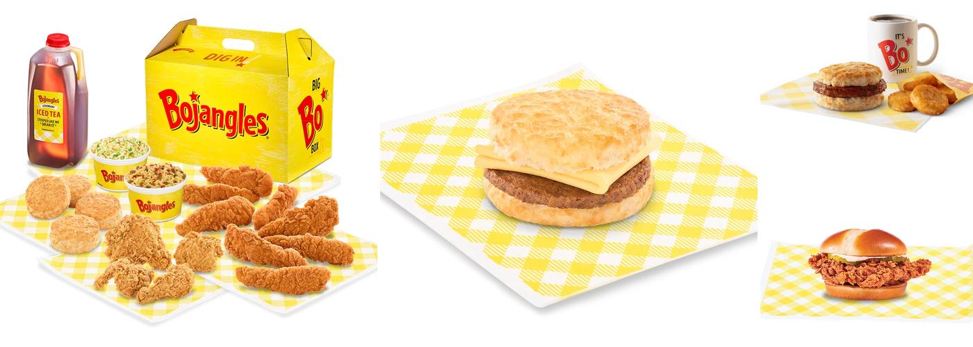 Bojangles Menu