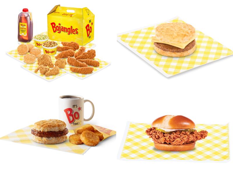 Bojangles Menu
