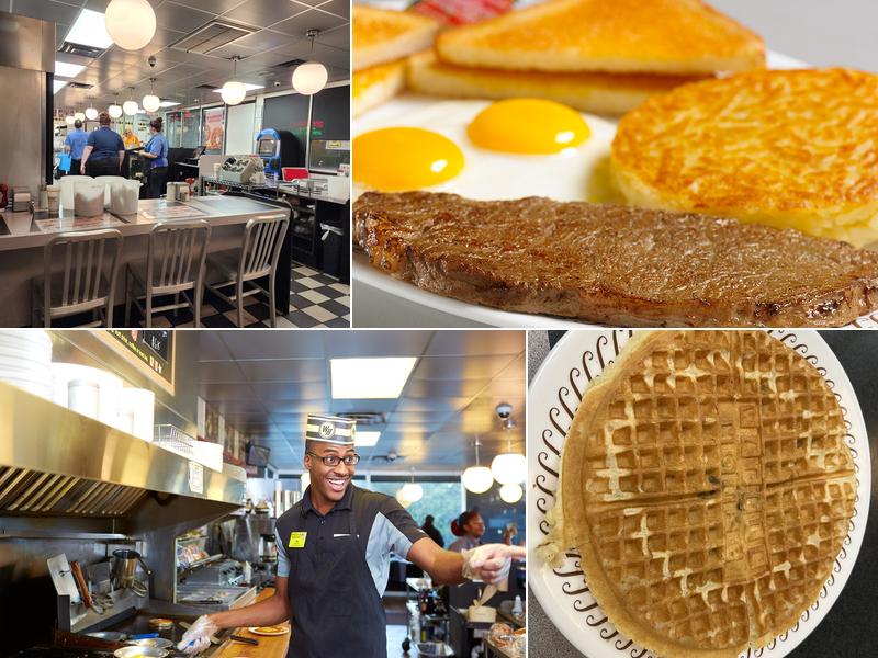 Waffle House Menu