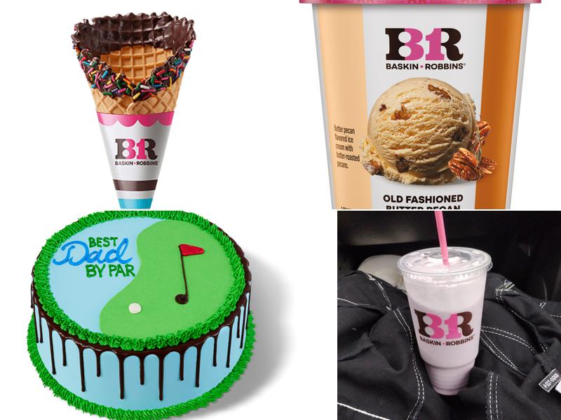 Baskin-Robbins Menu