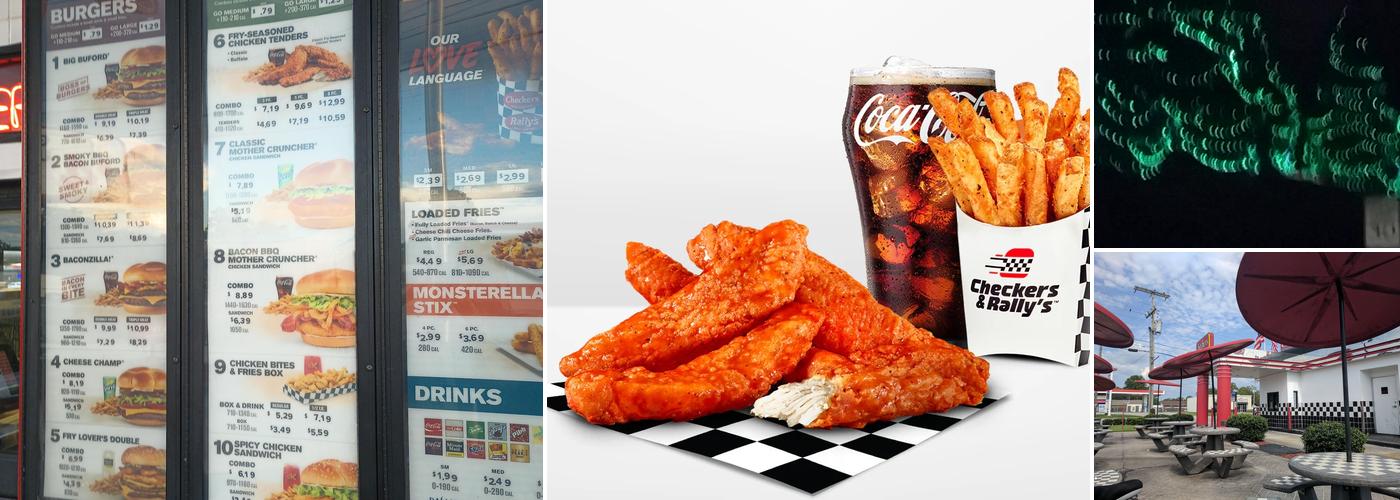 Checkers Menu
