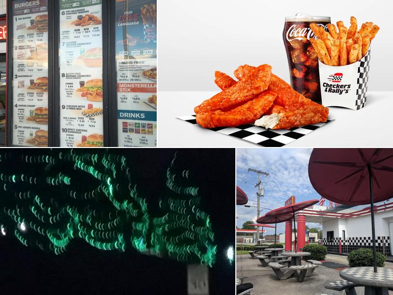 Checkers Menu