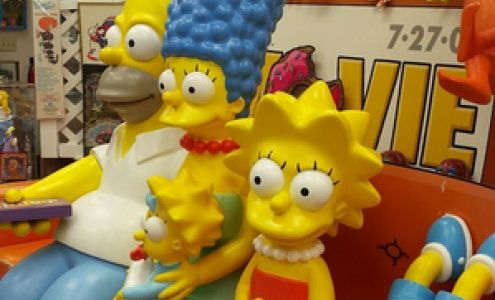 Barker Animation Art Gallery