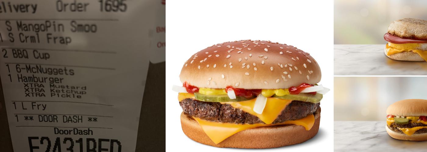 McDonald's Menu