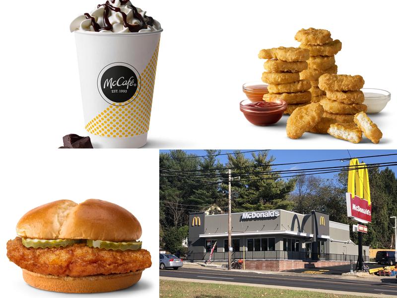 McDonald's 101 S MacDade Blvd, Darby