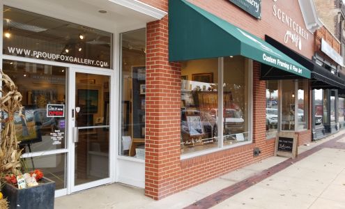 Proud Fox Gallery & Frame Shop