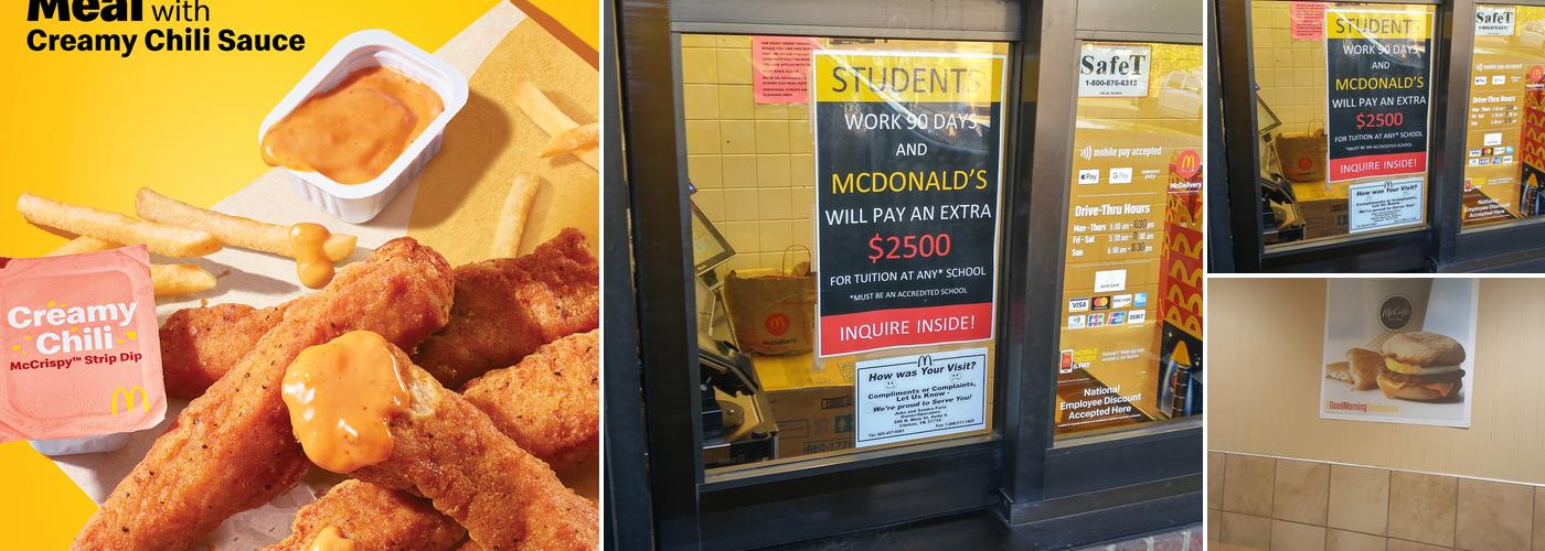 McDonald's Menu