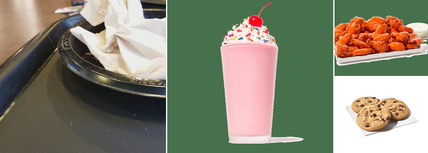 Zaxby's Chicken Fingers & Buffalo Wings Menu