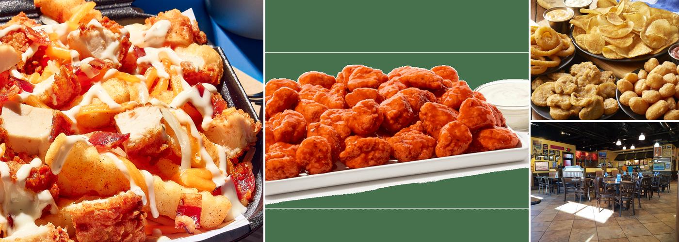 Zaxby's Chicken Fingers & Buffalo Wings