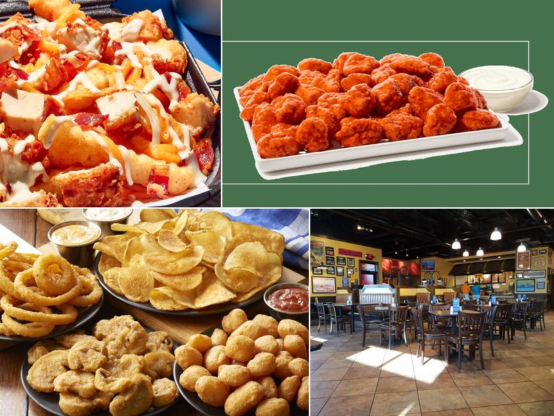 Zaxby's Chicken Fingers & Buffalo Wings