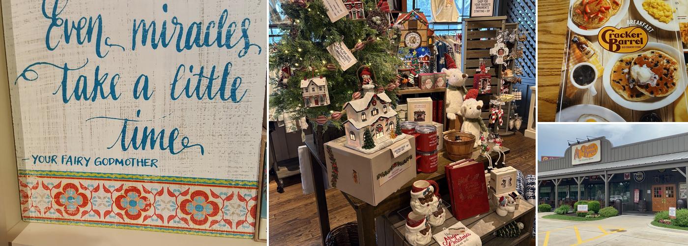 Cracker Barrel Old Country Store Menu