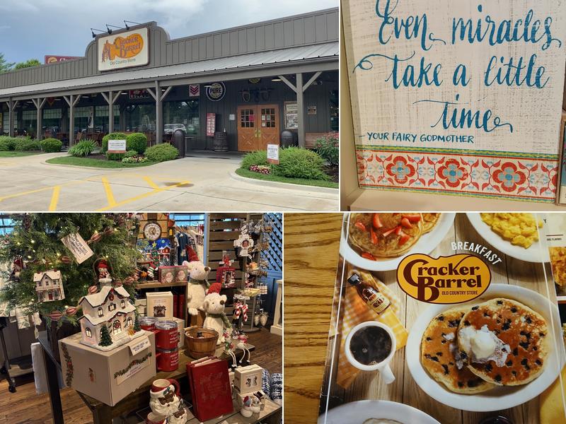 Cracker Barrel Old Country Store Menu