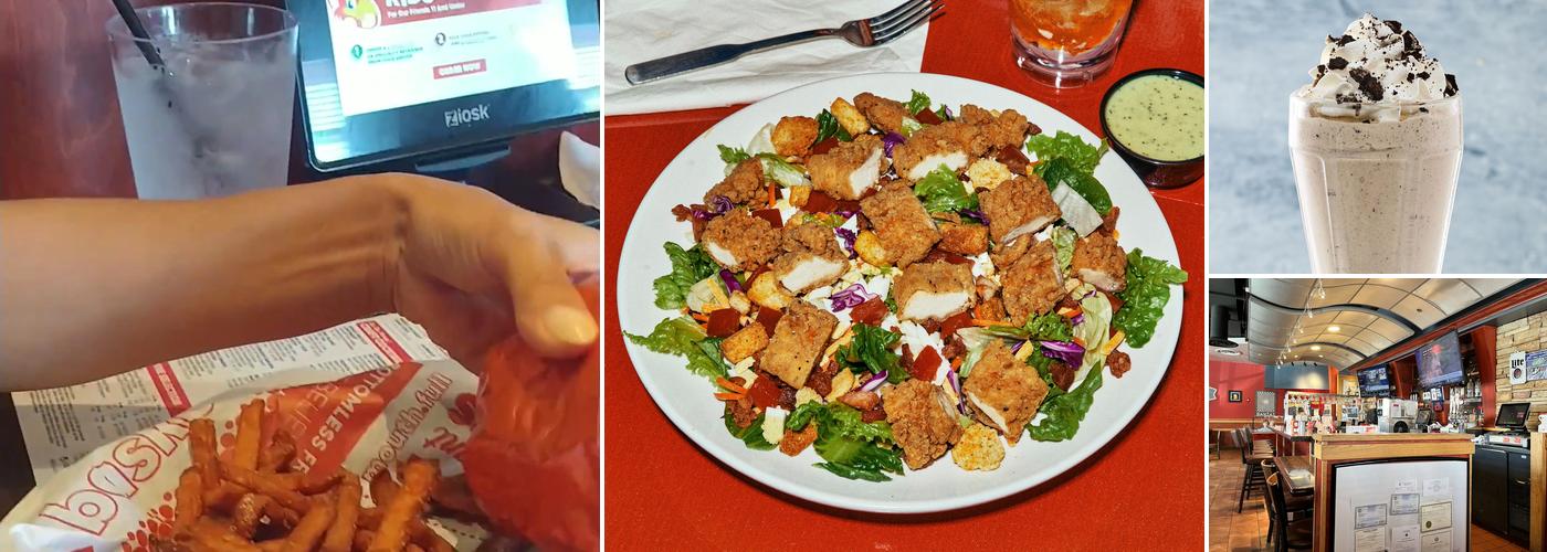 Red Robin Gourmet Burgers and Brews Menu