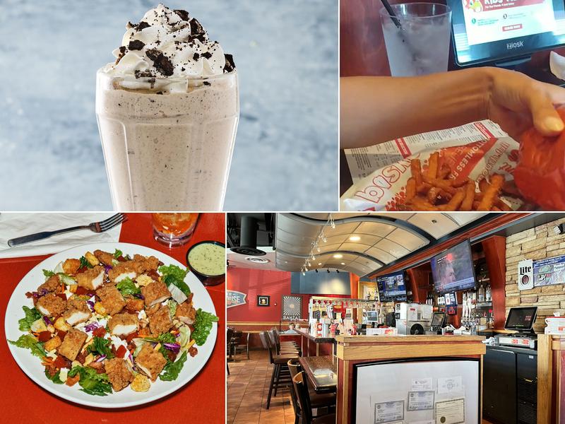 Red Robin Gourmet Burgers and Brews Menu
