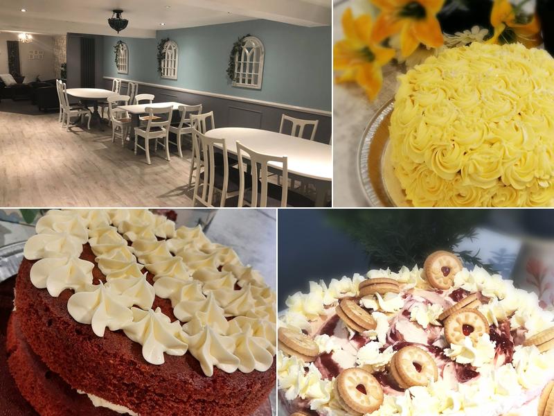 The Blue Dragonfly Tearoom