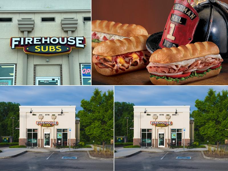 Firehouse Subs Farragut 119 Brooklawn St, Farragut