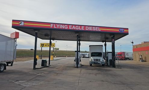 Flying Eagle Truck Stop and Go Taco!