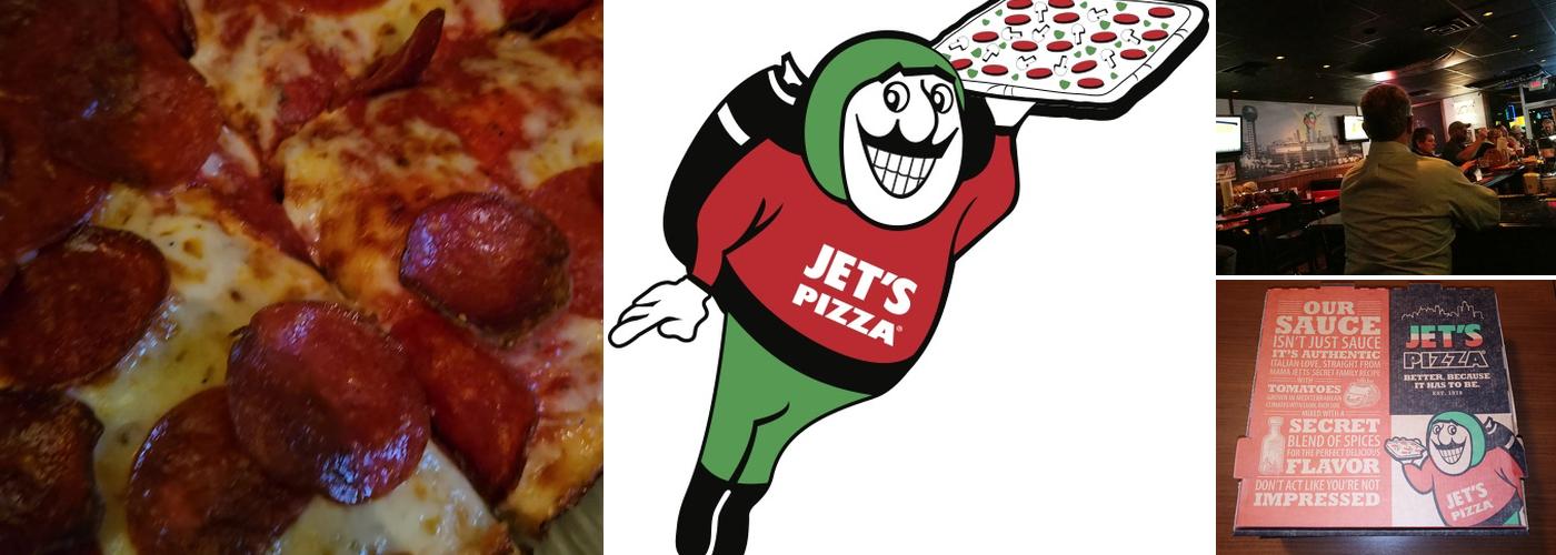 Jet's Pizza Menu