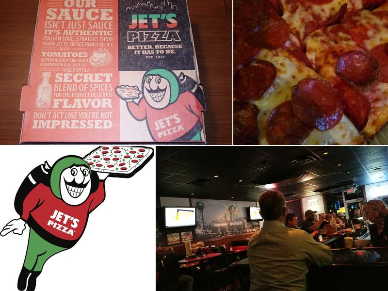 Jet's Pizza Menu