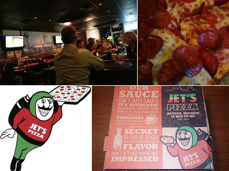Jet's Pizza Menu
