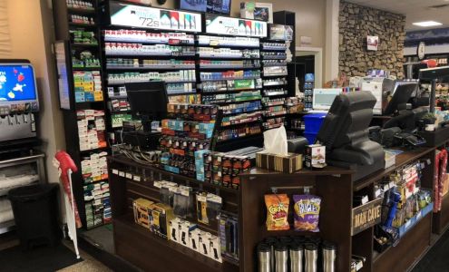 New squaw creek travel plaza