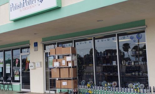 Polish Pottery Store ~ Teresa Beach