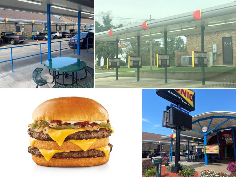 Sonic Drive-In 1604 N Main St, Shelbyville