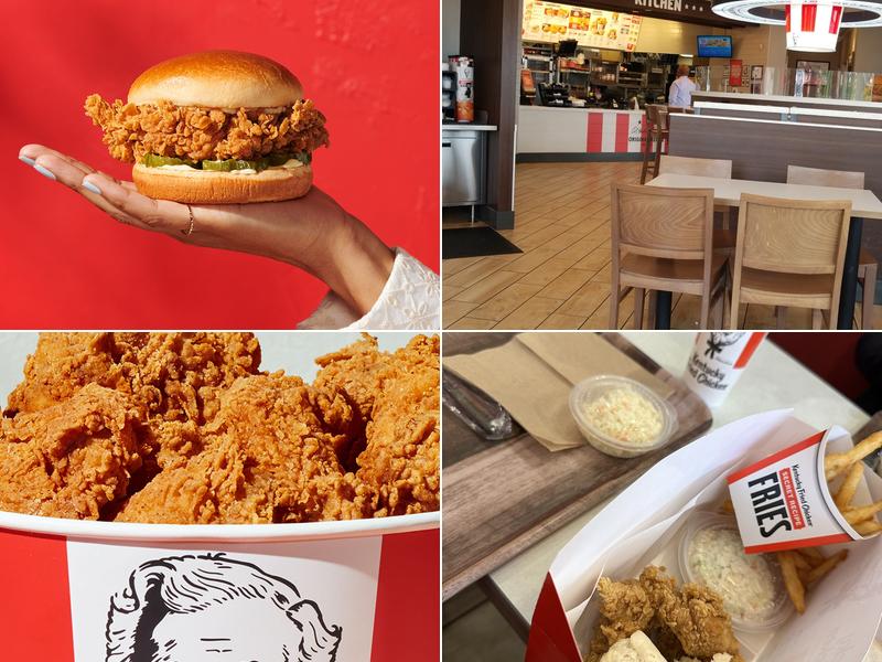KFC Menu