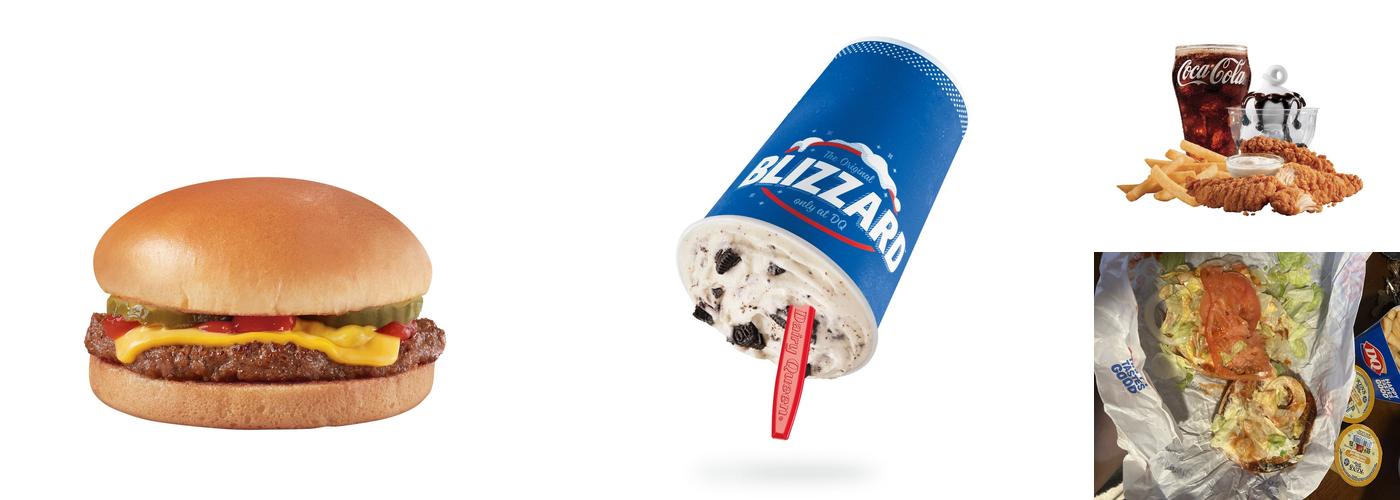 Dairy Queen Grill & Chill Menu