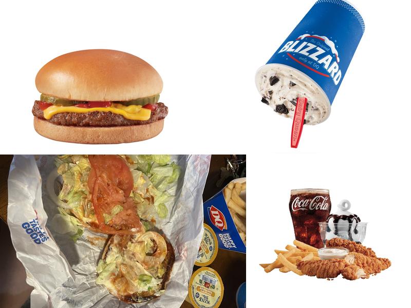 Dairy Queen Grill & Chill Menu