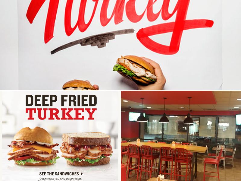 Arby's Menu
