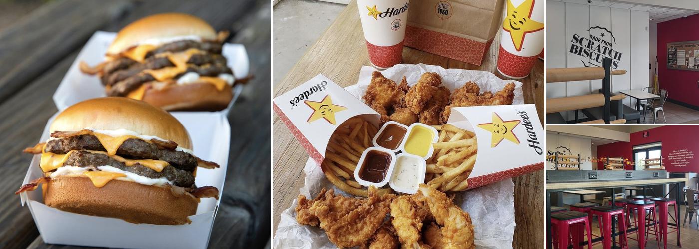 Hardee's Menu