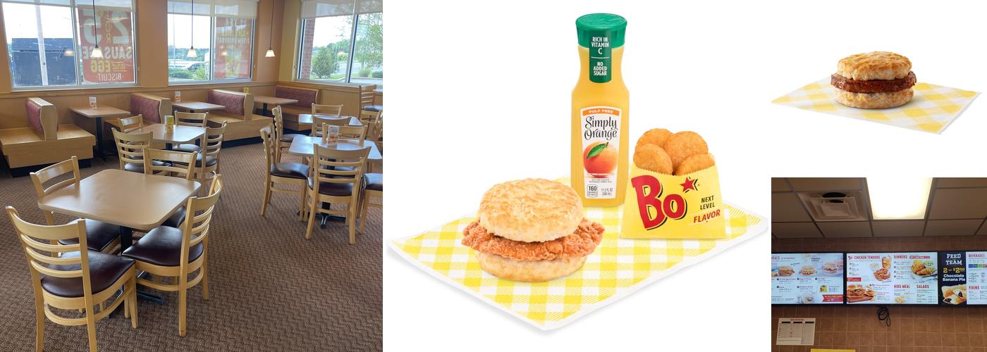Bojangles Menu