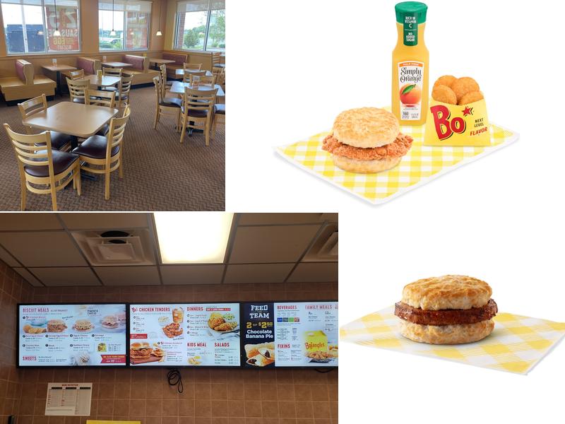 Bojangles Menu