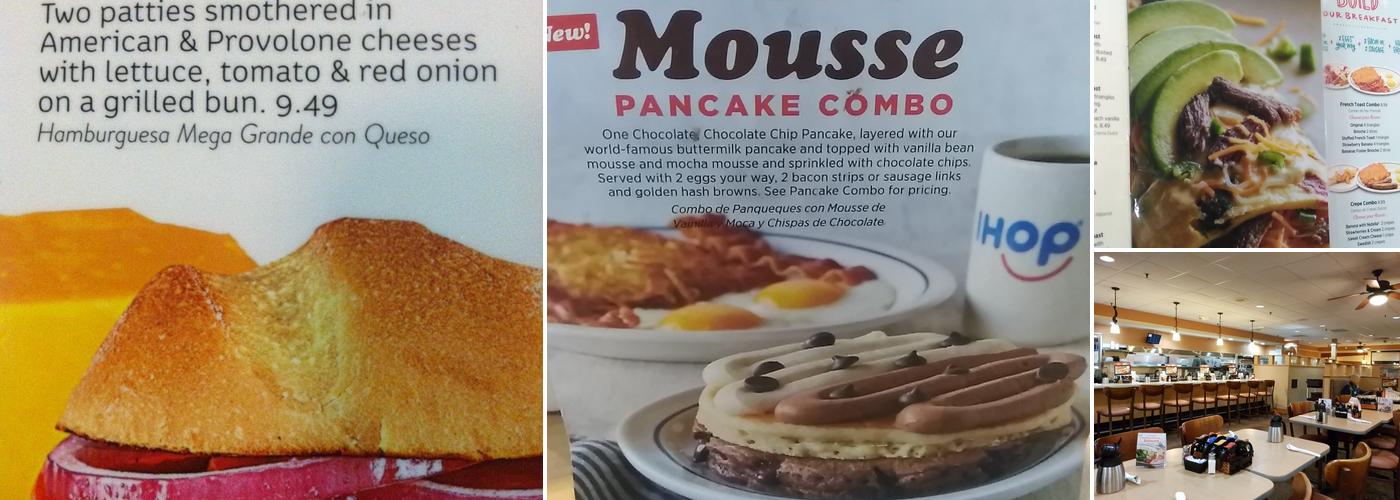 IHOP Menu
