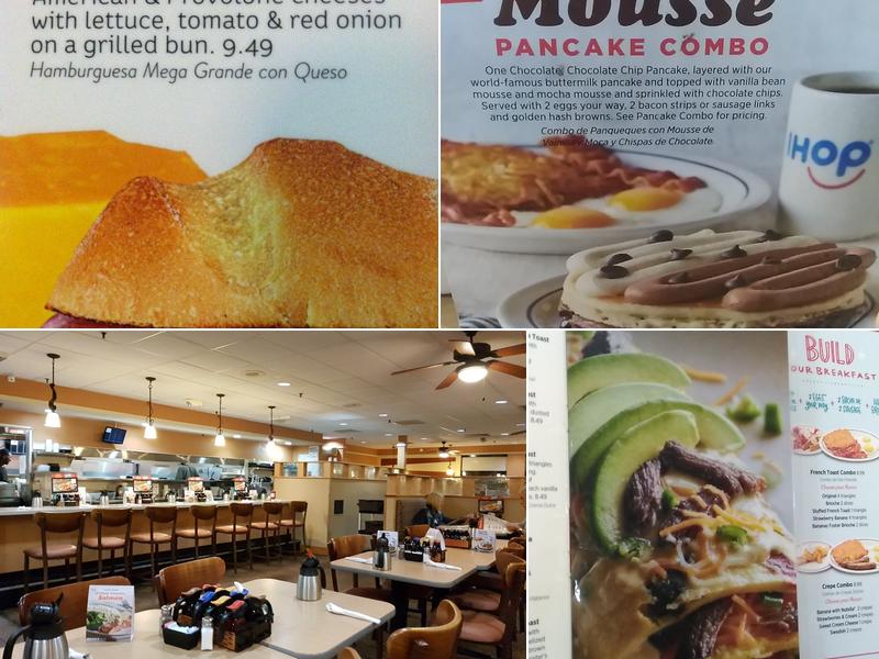IHOP Menu