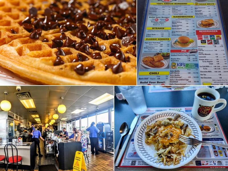Waffle House Menu