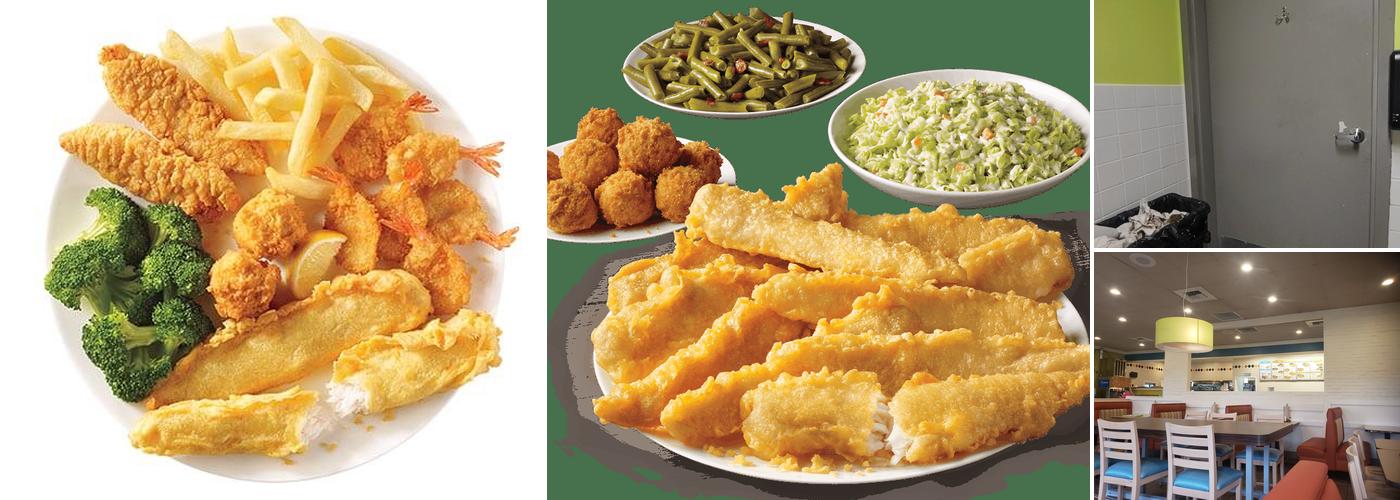 Captain D's Menu
