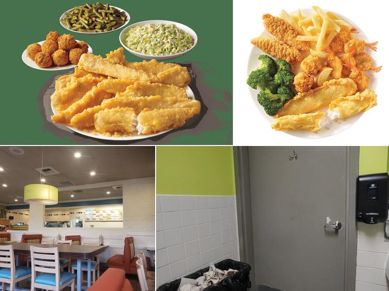 Captain D's Menu