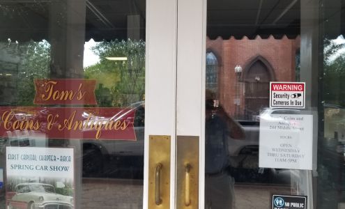 Tom's Coins and Antiques