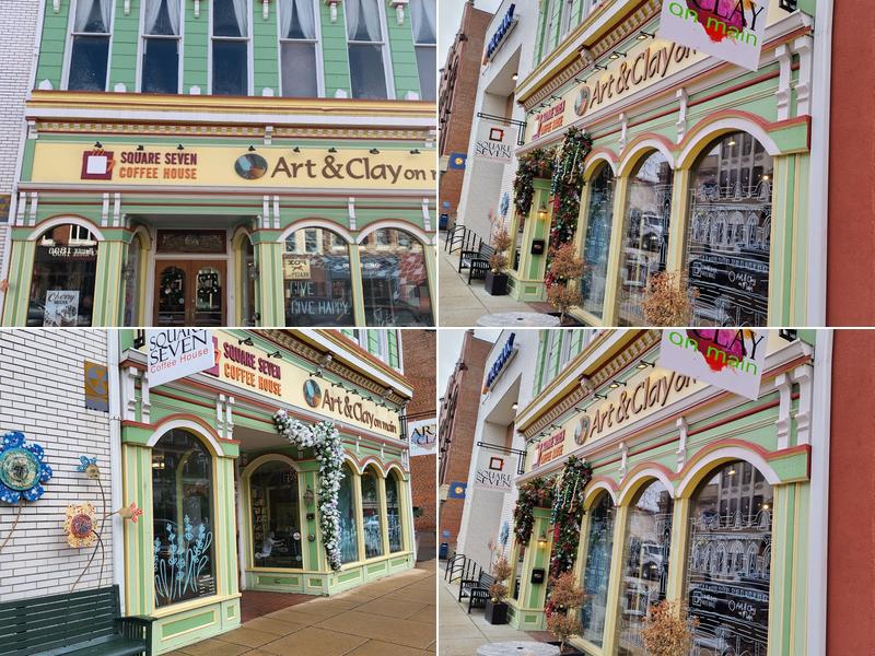 Art & Clay On Main/Square 7 Coffee House